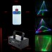 ไฟ เลเซอร์  7 สี 3D ขนาด 500 mW ไฟ เลเซอร์ ผับ ขนาด เล็ก - 500 mW 3D Colorful Laser